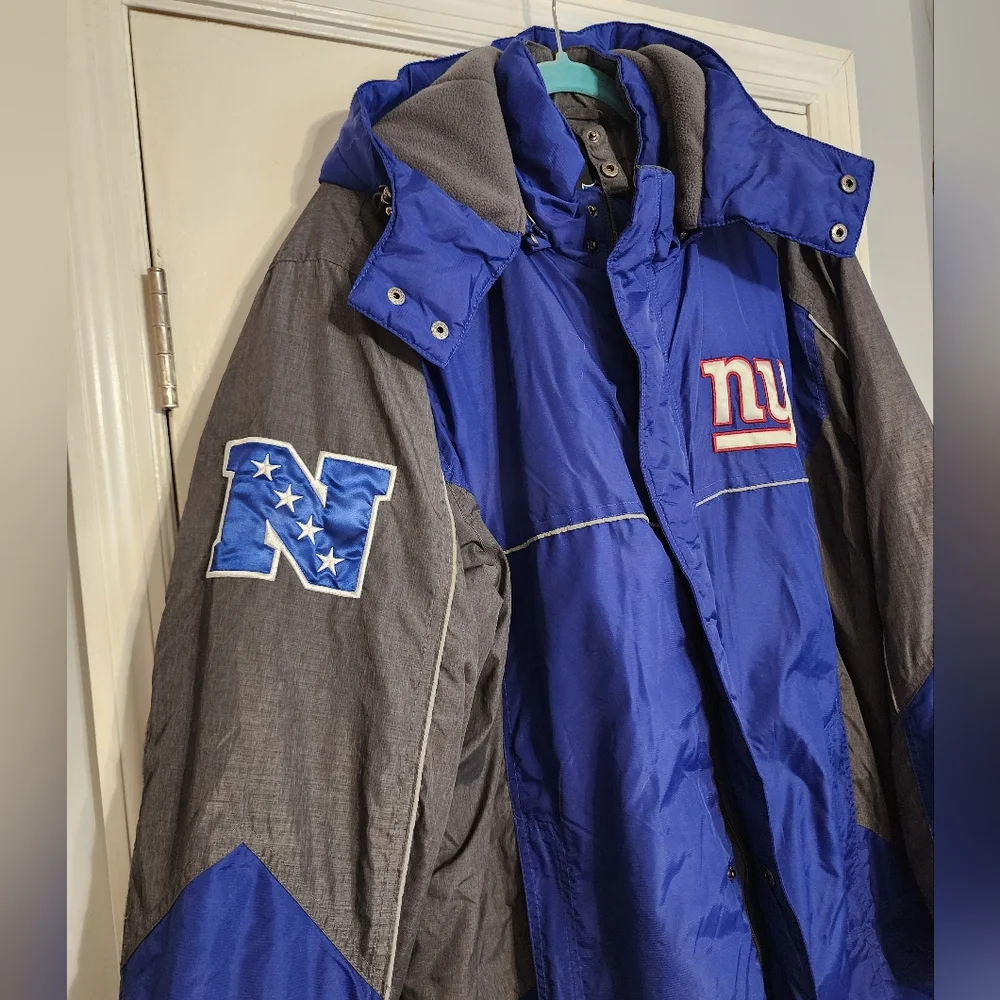 NFL New York Giants Mens jacket sz XL - Picture 2 of 5